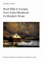 Buchcover: Boat Mills in Europe from Early Medieval to Modern Times