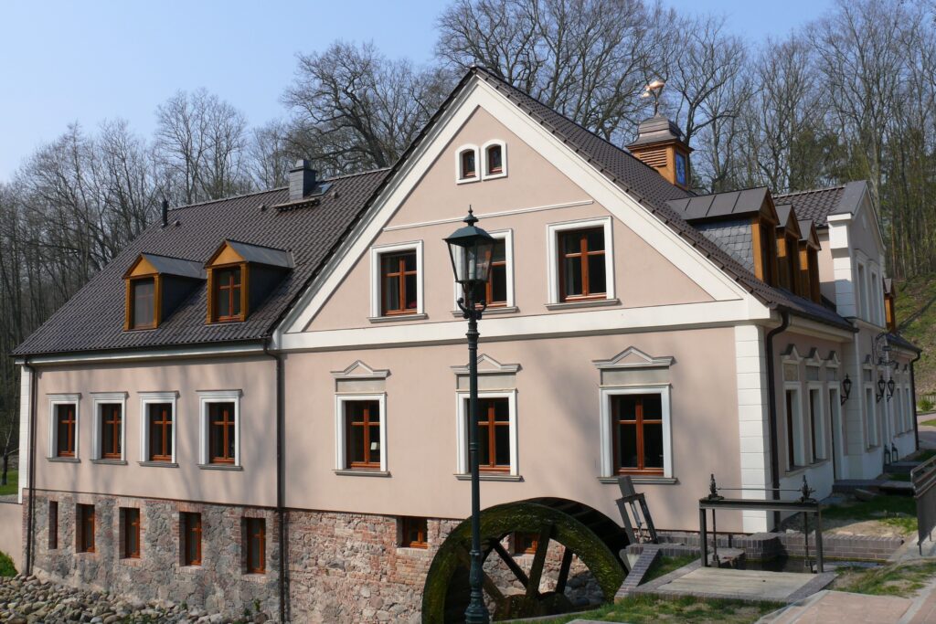 Klostermühle mit Mühlrad