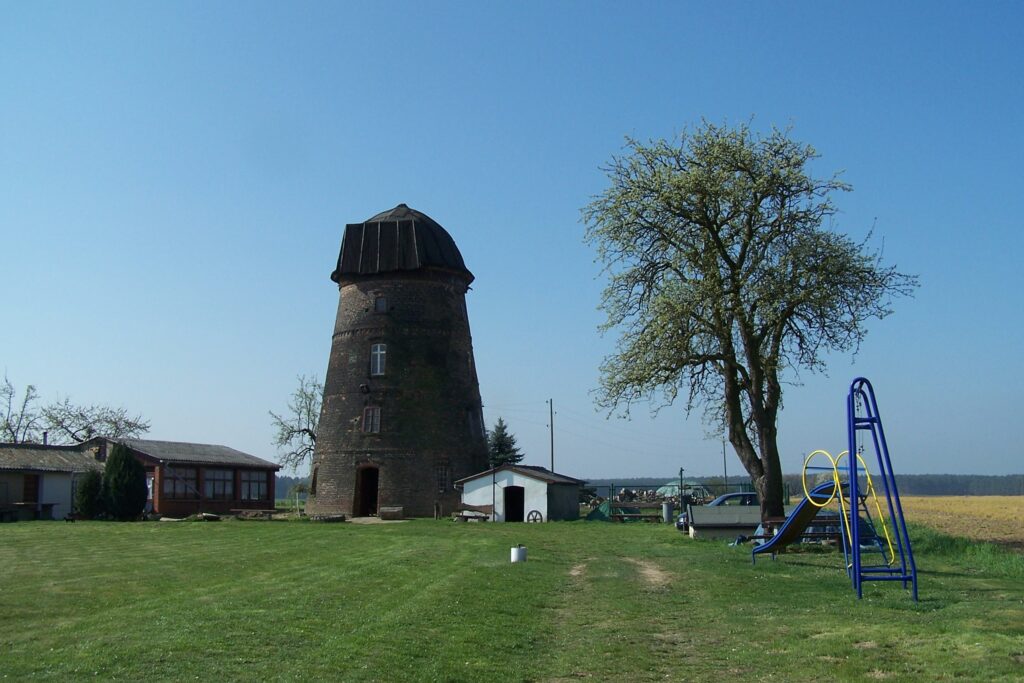 Turmholländermühle ohne Flügel